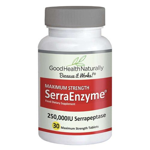 Good Health SerraEnzyme 30 capsules
