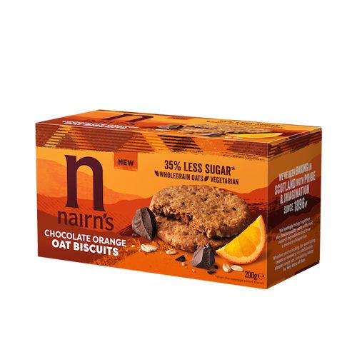 Nairns Chocolate Orange Biscuits