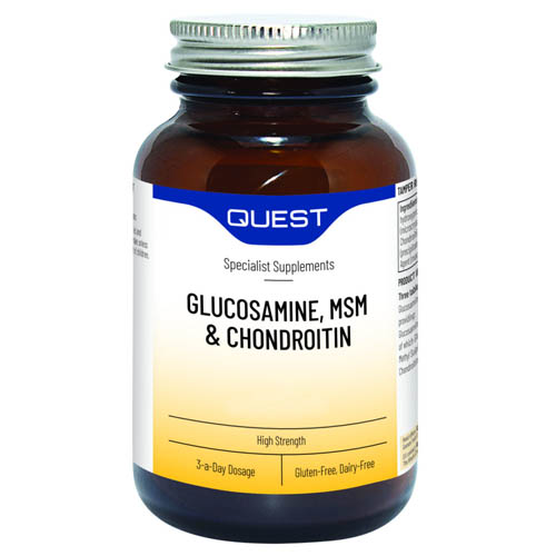 Quest Glucosamine MSM Chondroitin 90 tablets
