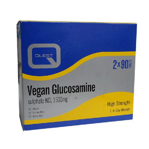 Quest Vegan Glucosamine 2 x 90 tablets