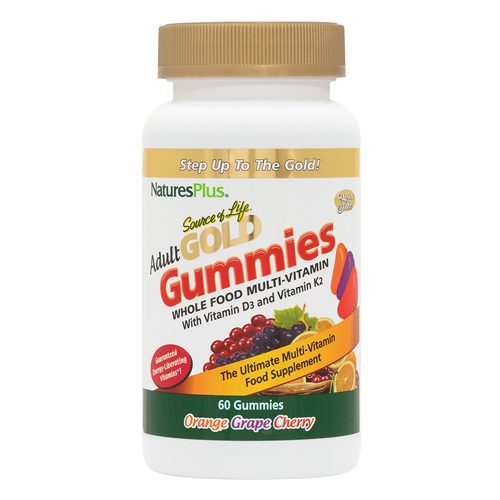 Natures Plus Source of Life Gold Adult gummies