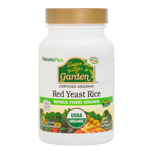 Natures plus source of life garden red yeast rice 60 capsules