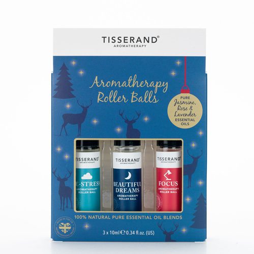 Tisserand Aromatherapy Roller Balls Gift set