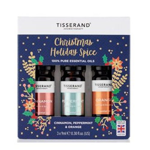 Tisserand Christmas Holiday Spice Gift Set