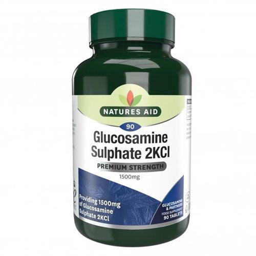 Natures Aid Glucosamine Sulfate 1500mg