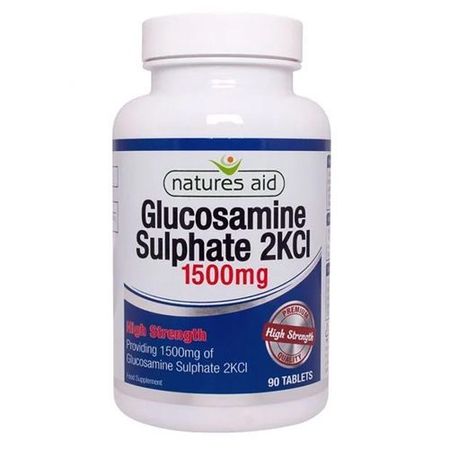 Natures Aid Glucosamine 1500mg 90 Tablets