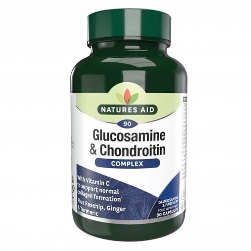 Natures Aid Glucosamine and Chondroitin