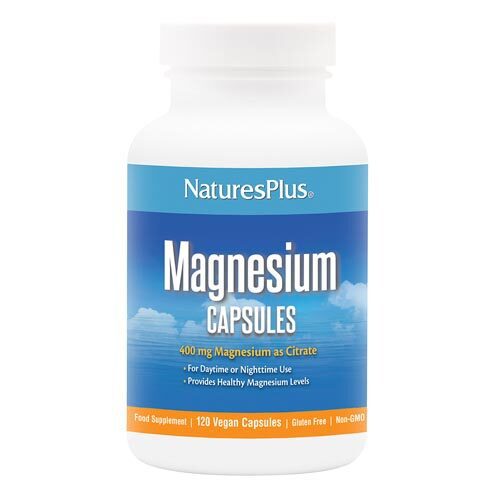 Natures Plus Magnesium capsules