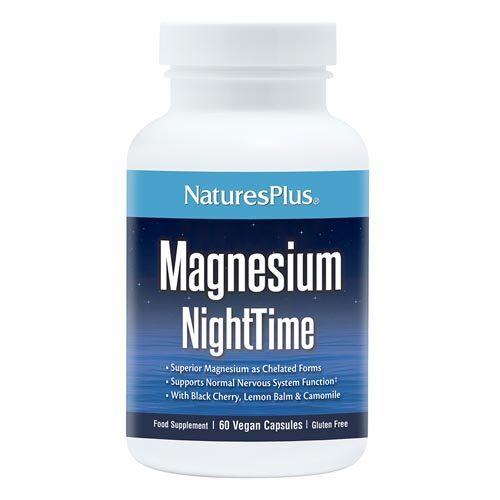 Natures Plus Magnesium NightTime 60 capsules