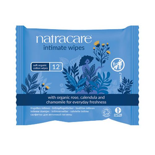 Natracare Intimate Wipes