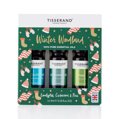 Tisserand Winter Woodland set
