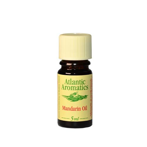 Atlantic Aromatics Mandarin Oil 5ml Organic