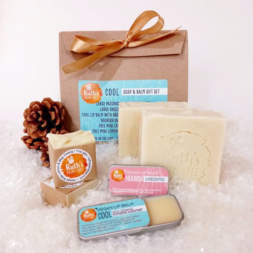 Ruths Cool Soap & Lip Balm gift set