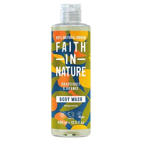 Faith in Nature Grapefruit Body wash