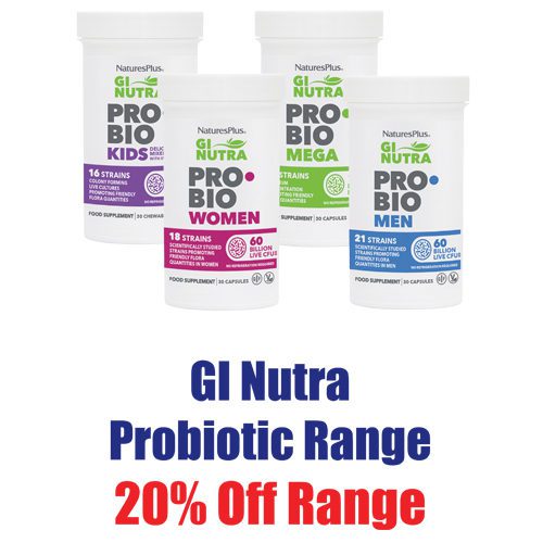 Natures Plus GI Nutra 20% Off