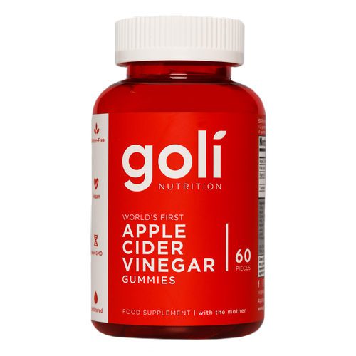 Goli Apple Cider Vinegar Gummies 60