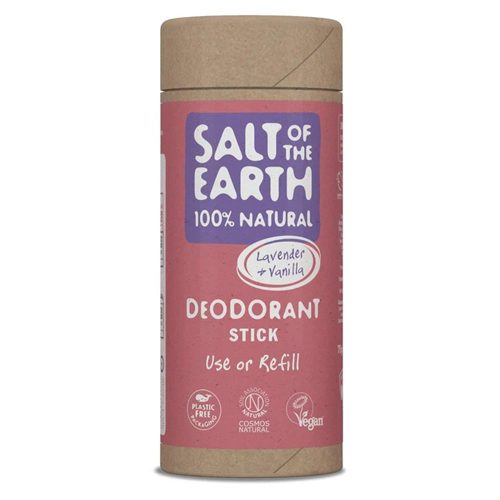 Salt of the earth Lavender vanilla deodorant stick refill