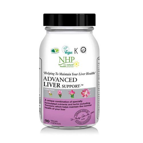 NHP Advanced Liver Support capsules