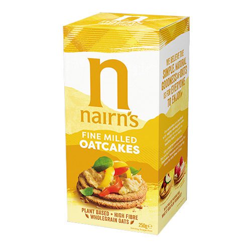 Nairns Fine Milled Oatcakes
