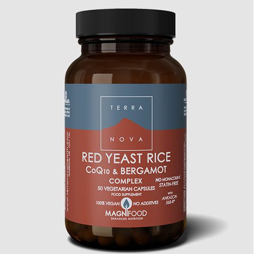 Terra Nova Red Yeast Rice CoQ10 50 capsules