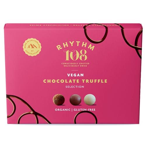Rhythm 108 Vegan Chocolate Truffles 130g