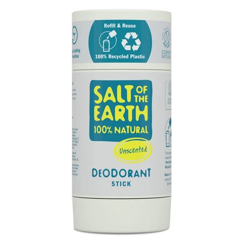 Salt of the earth Unscented Deodorant stick