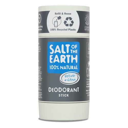 Salt of the earth Vetivert and citrus deodorant stick