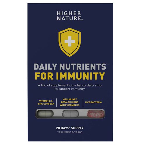 Higher Nature Daily Nutrients for Immunity