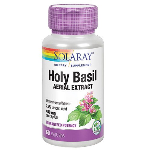 Solaray Holy Basil 60 capsules