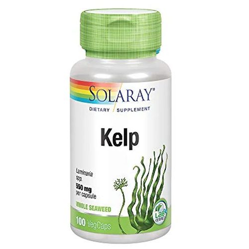 Solaray Kelp 100 Capsules