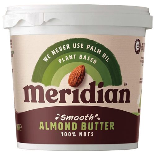 Meridian Smooth Almond Butter 1Kg