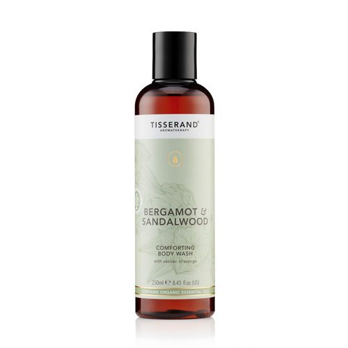 Tisserand Bergamot & Sandalwood Bath Wash 250ml