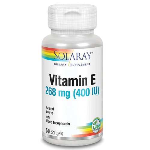 Solgar Vitamin E 400iu 50 softgels