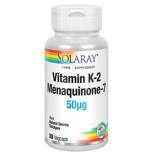 Solaray Vitamin K2 30 Capsules