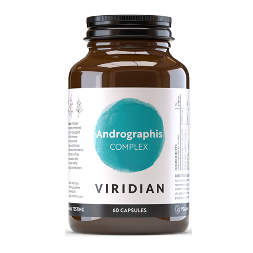 Viridian Andrographis Complex 60 Capsules