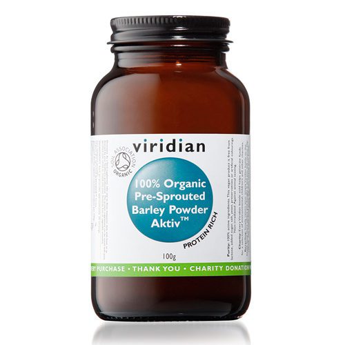 Viridian Organic Barley Powder 100g