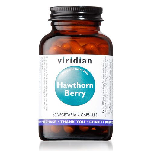 Viridian Hawthorn Berry 60 Capsule