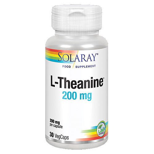 Solaray L-Theanine 30 Capsules