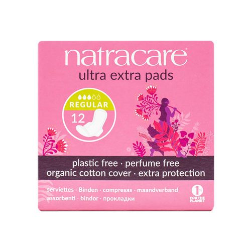 Natracare Ultra Extra Pad Regular 12
