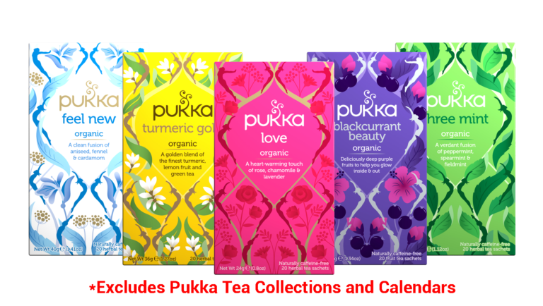 Pukka Tea Offer