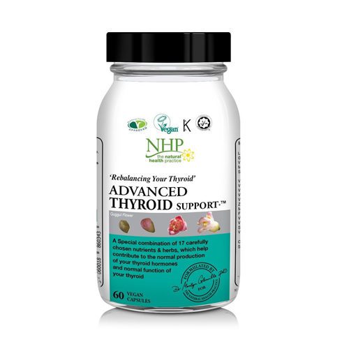NHP Advanced Thyroid Support 60 Capsules