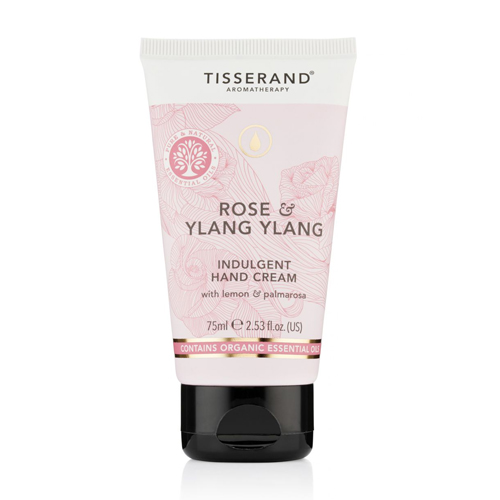 Tisserand Rose & Ylang Ylang Hand Cream 75ml