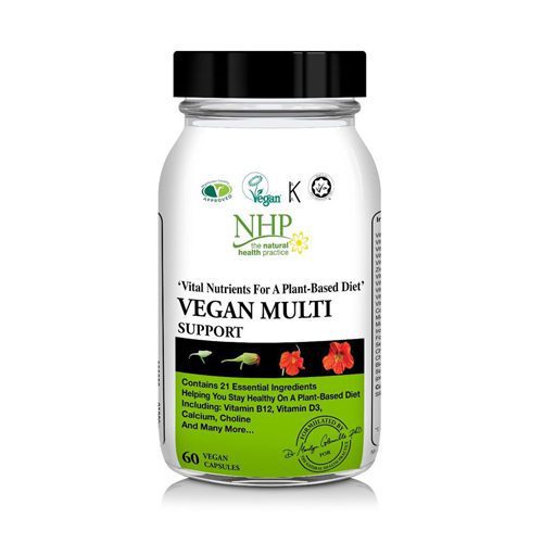 NHP Vegan Multi Support 60 capsules