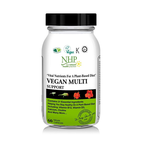NHP Vegan Multi Support 60 capsules