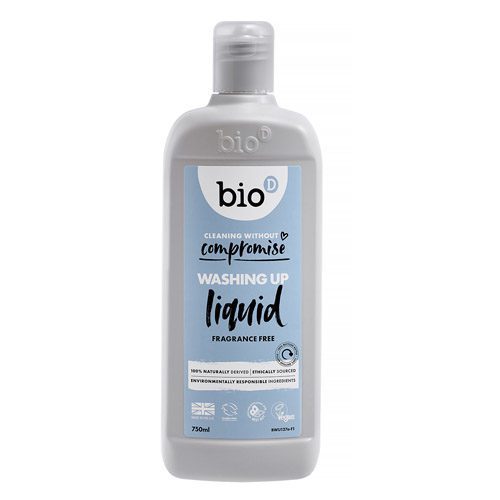 Bio D Washing up Liquid Fragrance free 750ml
