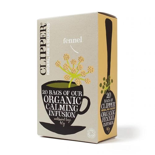 Clipper Infusion Fennel 20 Filters