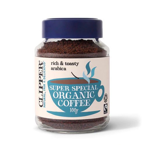 Clipper Organic Coffee 100g