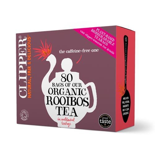 Clipper Rooibos 80 Tea bags
