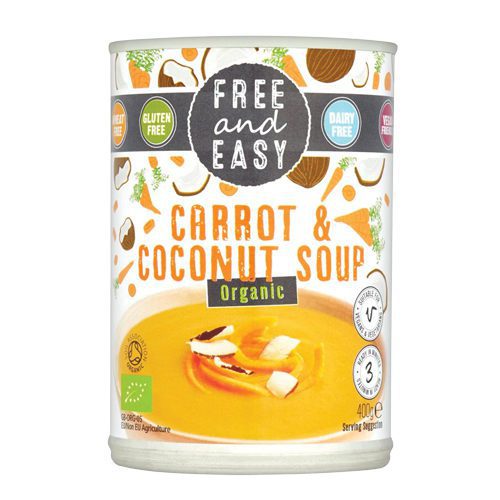 Carrot and Coconut soup 400g