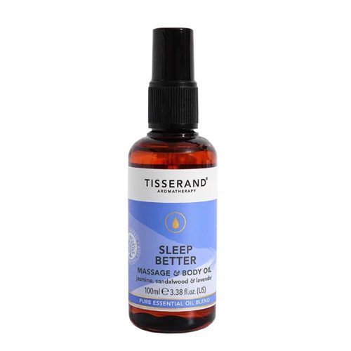 Tisserand Sleep Better Massage and body oil 100ml
